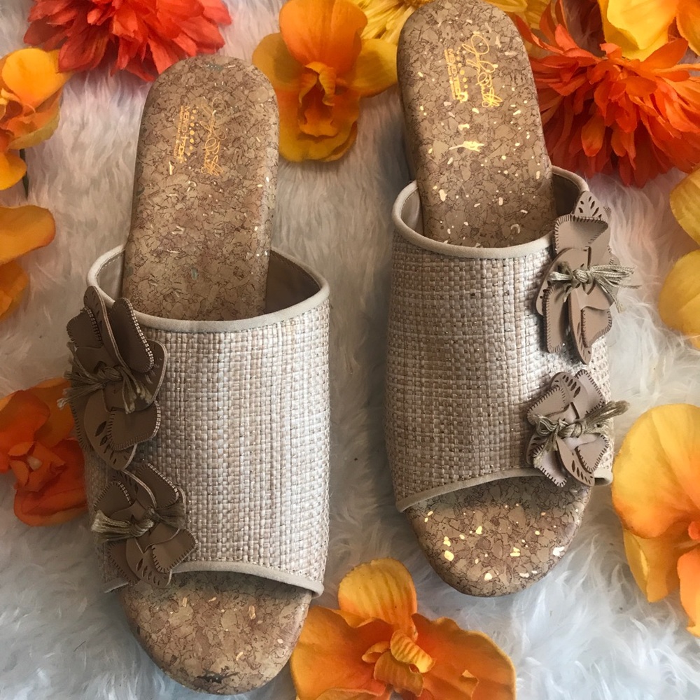 Jacqueline Smith Wedges